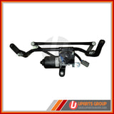 Front Wiper Transmission Linkage with Motor Assembly - WAAR23