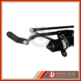 Front Wiper Transmission Linkage with Motor Assembly - WAAR23