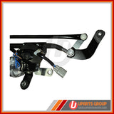 Front Wiper Transmission Linkage with Motor Assembly - WAAR23