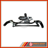Front Wiper Transmission Linkage with Motor Assembly - WAAR23