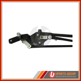 Front Wiper Transmission Linkage with Motor Assembly - WAAS19