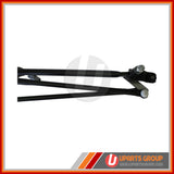 Front Wiper Transmission Linkage with Motor Assembly - WAAS19
