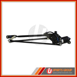 Front Wiper Transmission Linkage with Motor Assembly - WAAS19