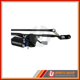 Front Wiper Transmission Linkage with Motor Assembly - WAAT13
