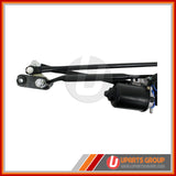 Front Wiper Transmission Linkage with Motor Assembly - WAAT13
