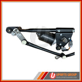 Front Wiper Transmission Linkage with Motor Assembly - WAAV08