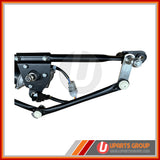 Front Wiper Transmission Linkage with Motor Assembly - WAAV08