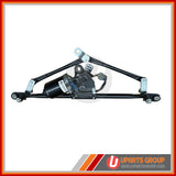 Front Wiper Transmission Linkage with Motor Assembly - WAAV10