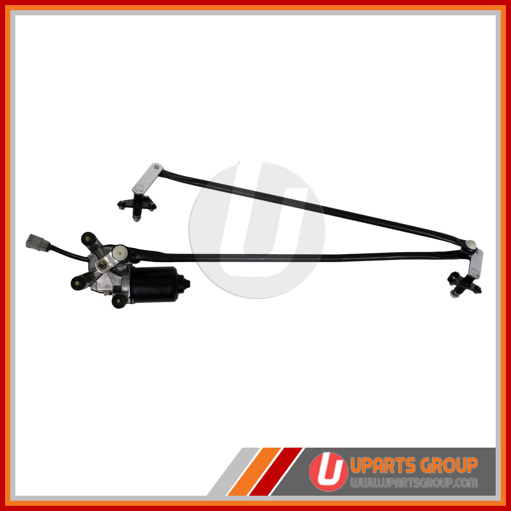 Front Wiper Transmission Linkage with Motor Assembly - WAAV95