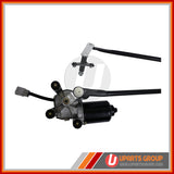 Front Wiper Transmission Linkage with Motor Assembly - WAAV95