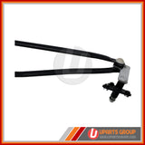 Front Wiper Transmission Linkage with Motor Assembly - WAAV95