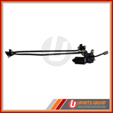 Front Wiper Transmission Linkage with Motor Assembly - WAAV95