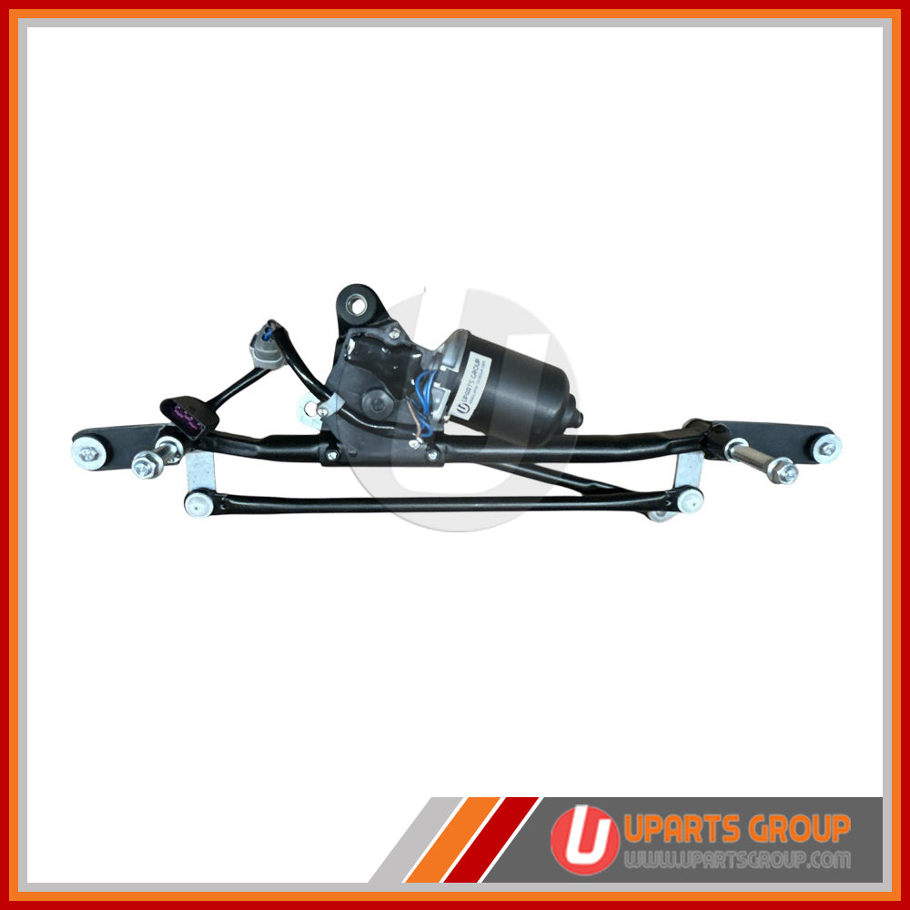 Front Wiper Transmission Linkage with Motor Assembly - WABO22