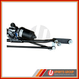 Front Wiper Transmission Linkage with Motor Assembly - WABO22