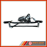 Front Wiper Transmission Linkage with Motor Assembly - WABO22