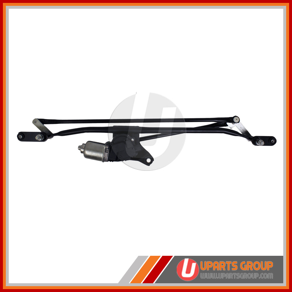 Front Wiper Transmission Linkage with Motor Assembly - WAC107