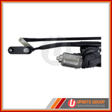 Front Wiper Transmission Linkage with Motor Assembly - WAC108