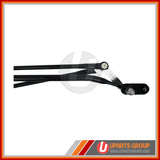 Front Wiper Transmission Linkage with Motor Assembly - WAC115