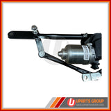 Front Wiper Transmission Linkage with Motor Assembly - WAC316