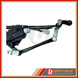 Front Wiper Transmission Linkage with Motor Assembly - WAC316