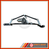 Front Wiper Transmission Linkage with Motor Assembly - WAC316