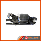 Front Wiper Transmission Linkage with Motor Assembly - WACA02