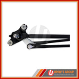 Front Wiper Transmission Linkage with Motor Assembly - WACA02