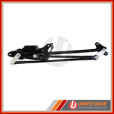 Front Wiper Transmission Linkage with Motor Assembly - WACA02