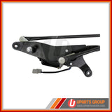 Front Wiper Transmission Linkage with Motor Assembly - WACA07