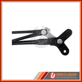 Front Wiper Transmission Linkage with Motor Assembly - WACA07