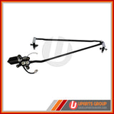 Front Wiper Transmission Linkage with Motor Assembly - WACA87