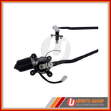 Front Wiper Transmission Linkage with Motor Assembly - WACA87