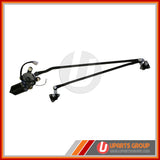 Front Wiper Transmission Linkage with Motor Assembly - WACA87