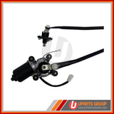 Front Wiper Transmission Linkage with Motor Assembly - WACA92