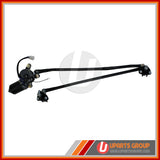 Front Wiper Transmission Linkage with Motor Assembly - WACA92