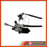 Front Wiper Transmission Linkage with Motor Assembly - WACA95