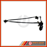 Front Wiper Transmission Linkage with Motor Assembly - WACA95
