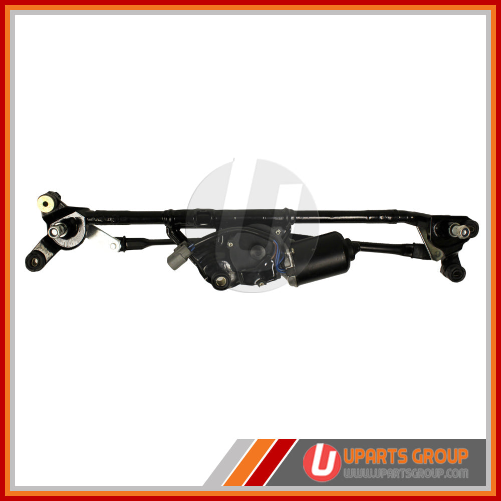 Front Wiper Transmission Linkage with Motor Assembly - WACA97