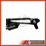 Front Wiper Transmission Linkage with Motor Assembly - WACA97