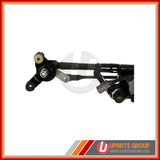 Front Wiper Transmission Linkage with Motor Assembly - WACA97
