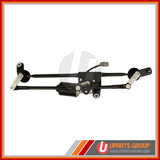 Front Wiper Transmission Linkage with Motor Assembly - WACA97