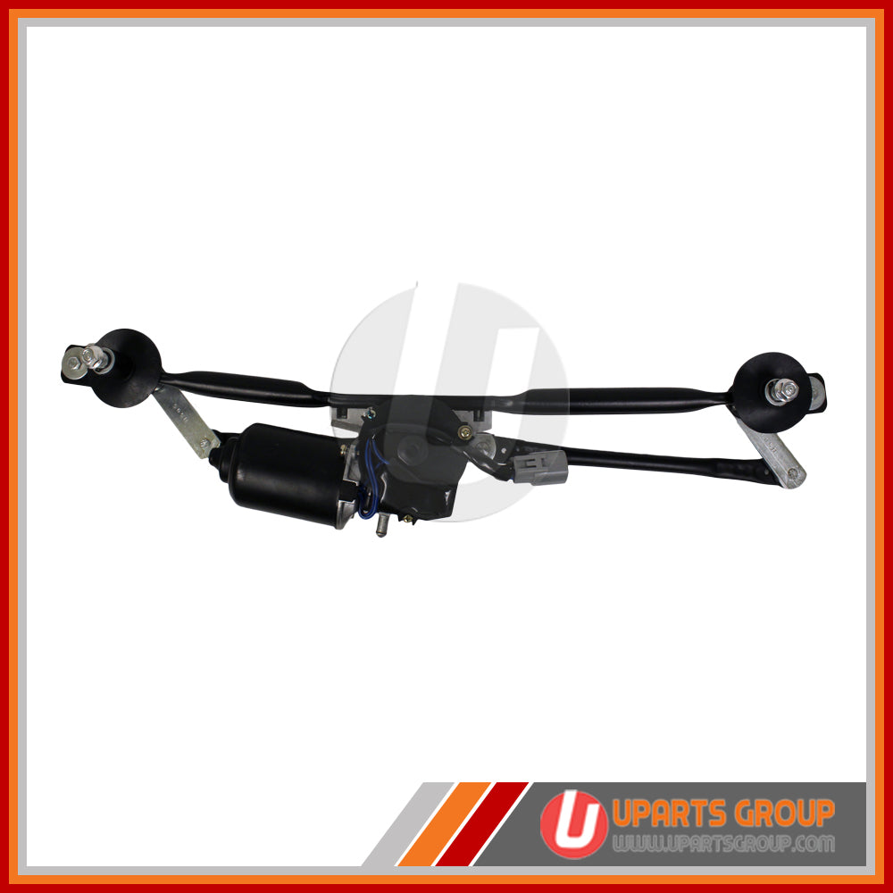 Front Wiper Transmission Linkage with Motor Assembly - WACB07
