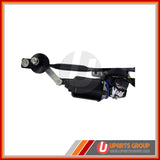 Front Wiper Transmission Linkage with Motor Assembly - WACB07