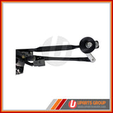 Front Wiper Transmission Linkage with Motor Assembly - WACB07