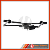 Front Wiper Transmission Linkage with Motor Assembly - WACB07