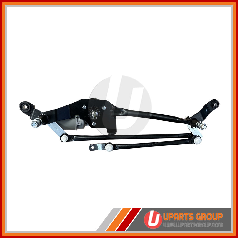 Front Wiper Transmission Linkage with Motor Assembly - WACC22