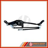 Front Wiper Transmission Linkage with Motor Assembly - WACC22