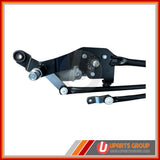 Front Wiper Transmission Linkage with Motor Assembly - WACC22