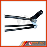 Front Wiper Transmission Linkage with Motor Assembly - WACC22