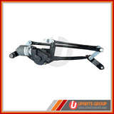 Front Wiper Transmission Linkage with Motor Assembly - WACC22